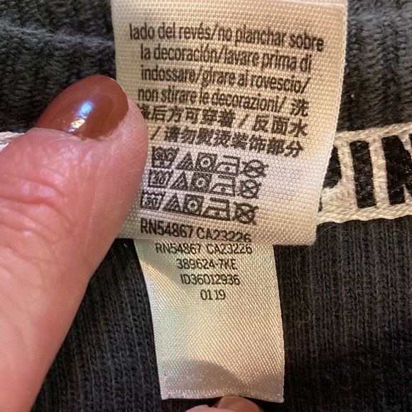 Pink Victoria secret sweatshirt size S/ P - Picture 5 of 6